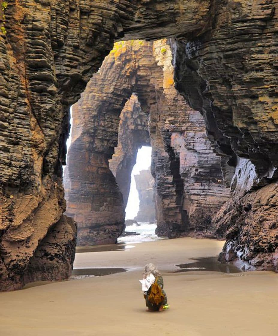 Lugar Playa de Las Catedrales