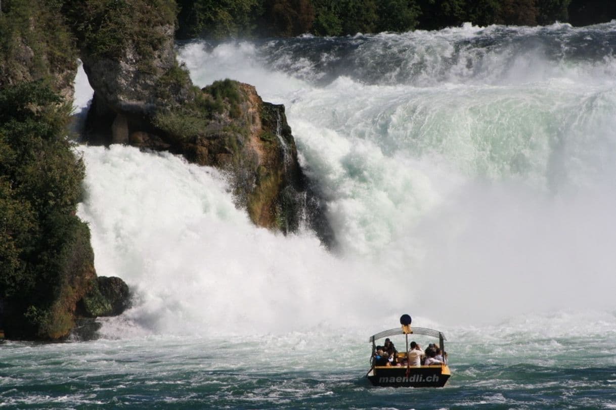 Lugar Cataratas del Rin