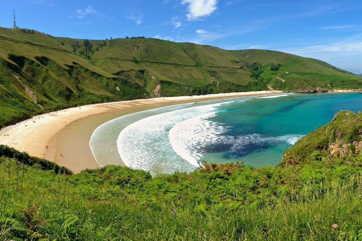 Lugar PLAYA TORIMBIA