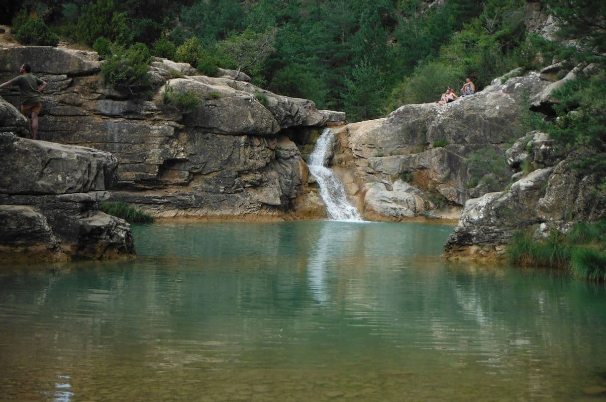 Lugar Pozas Pígalo