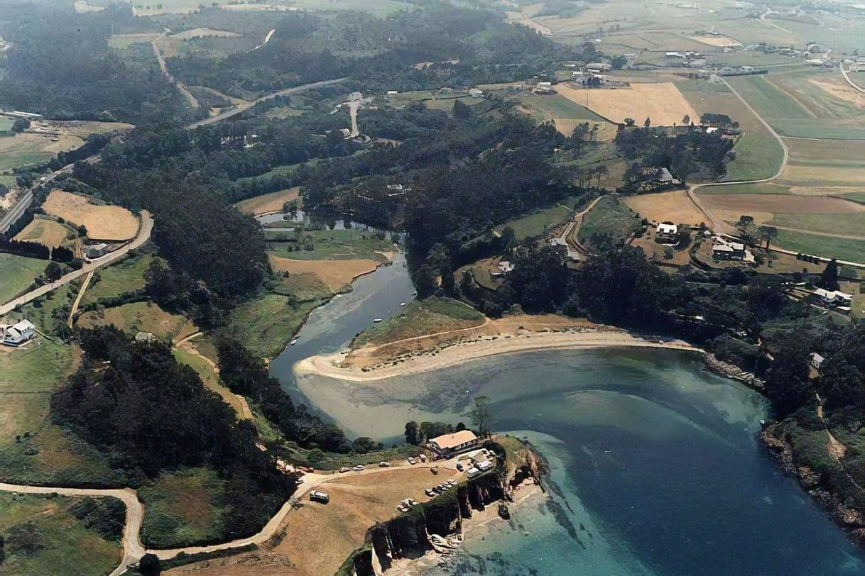 Lugar Playa de Porcía