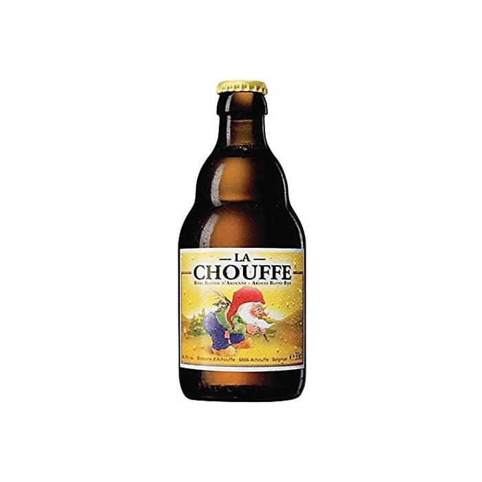 Product Cerveza La Chouffe Blonde caja de 24 botellas x 0