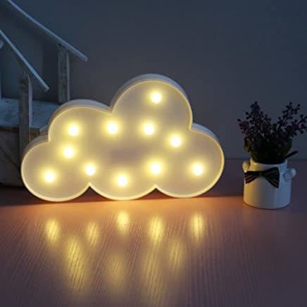 Product XIYUNTE LED Nube Modelado Lámparas Luces nocturnas - Iluminación infantil nocturna Lámparas