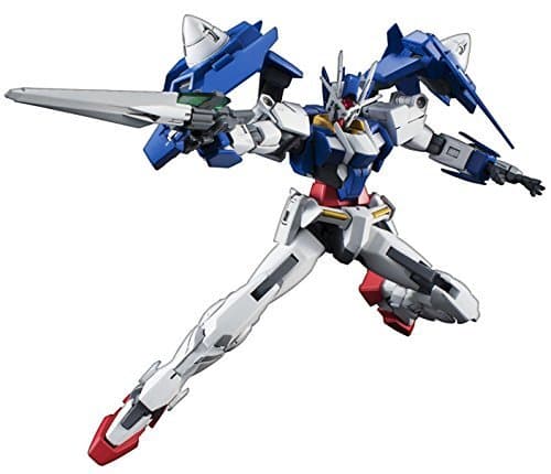 Lugar HGBD Gundam Build Divers Gundam Double O Diver 1/144 Scale Color-coded Plastic