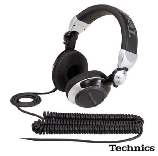 Moda Fones Dj Technics Rp-dj 1210