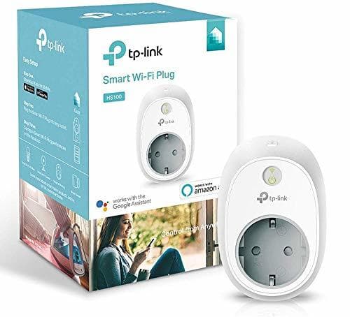 Home TP-Link HS100 - Enchufe inteligente para controlar sus dispositivos desde cualquier lugar