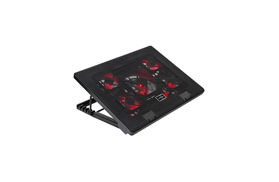 Electronic Mars Gaming MNBC2 - Base de refrigeración gaming para portátiles de hasta