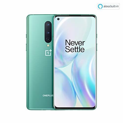 Product Teléfono OnePlus 8 Verde Glacial| 6.55” Pantalla Fluid AMOLED a 90Hz |