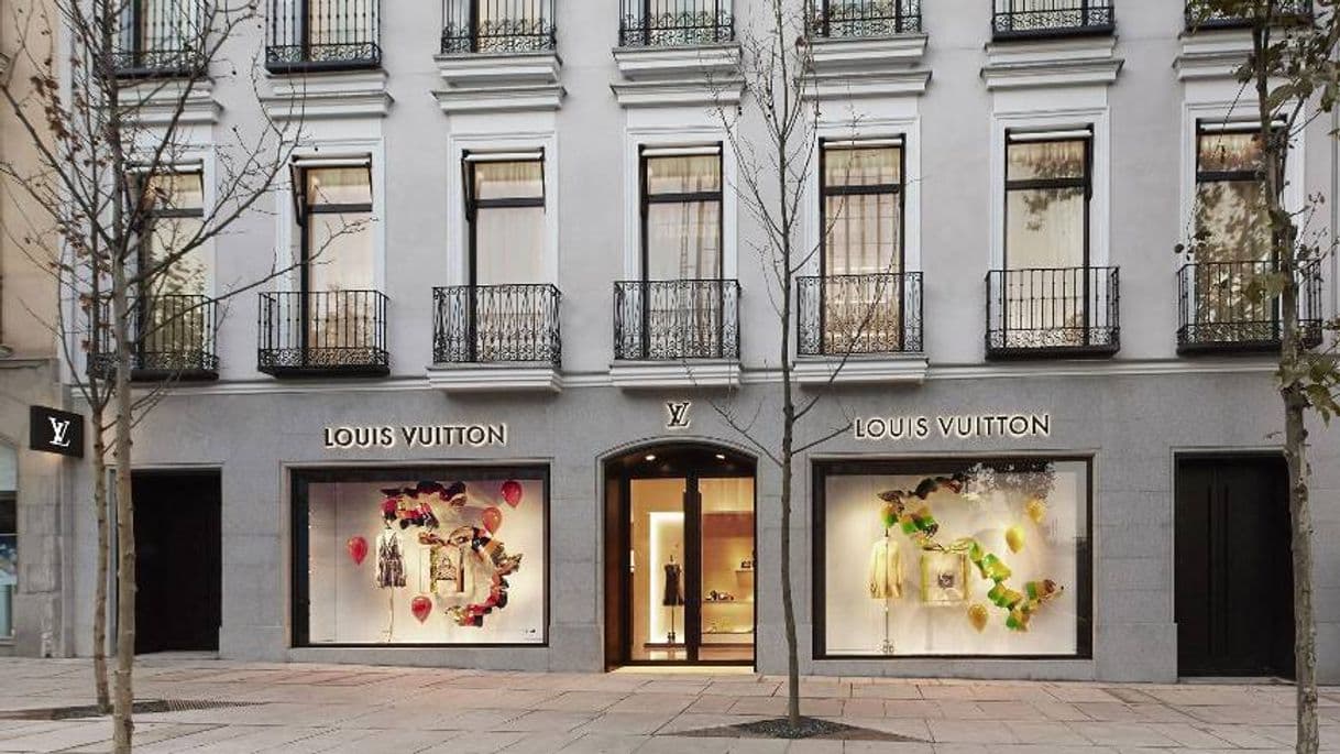 Place Louis Vuitton Madrid Serrano