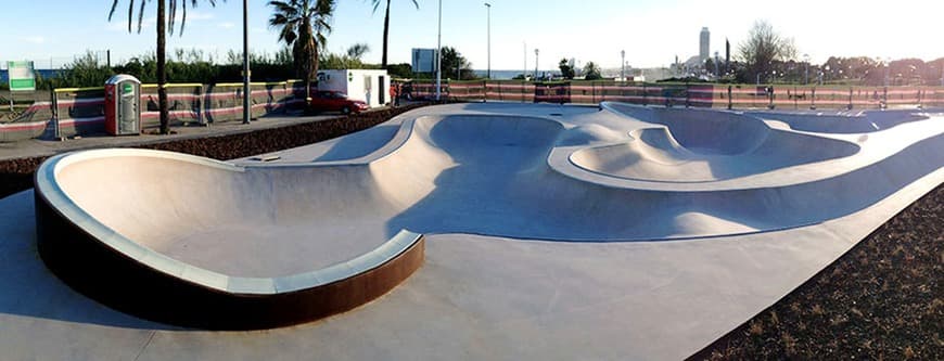 Place Skate Park Mar Bella