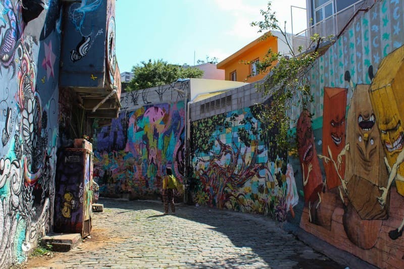 Lugar Beco do Batman