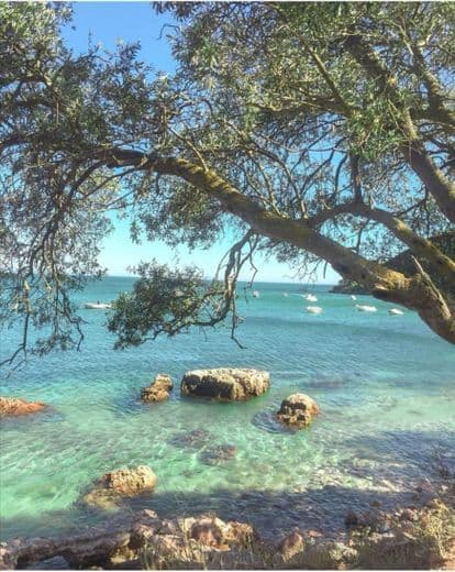 Lugar Portinho da Arrábida