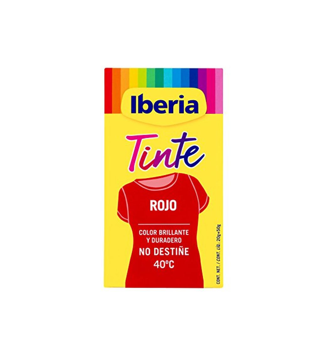 Producto Iberia - Tinte Rojo para ropa