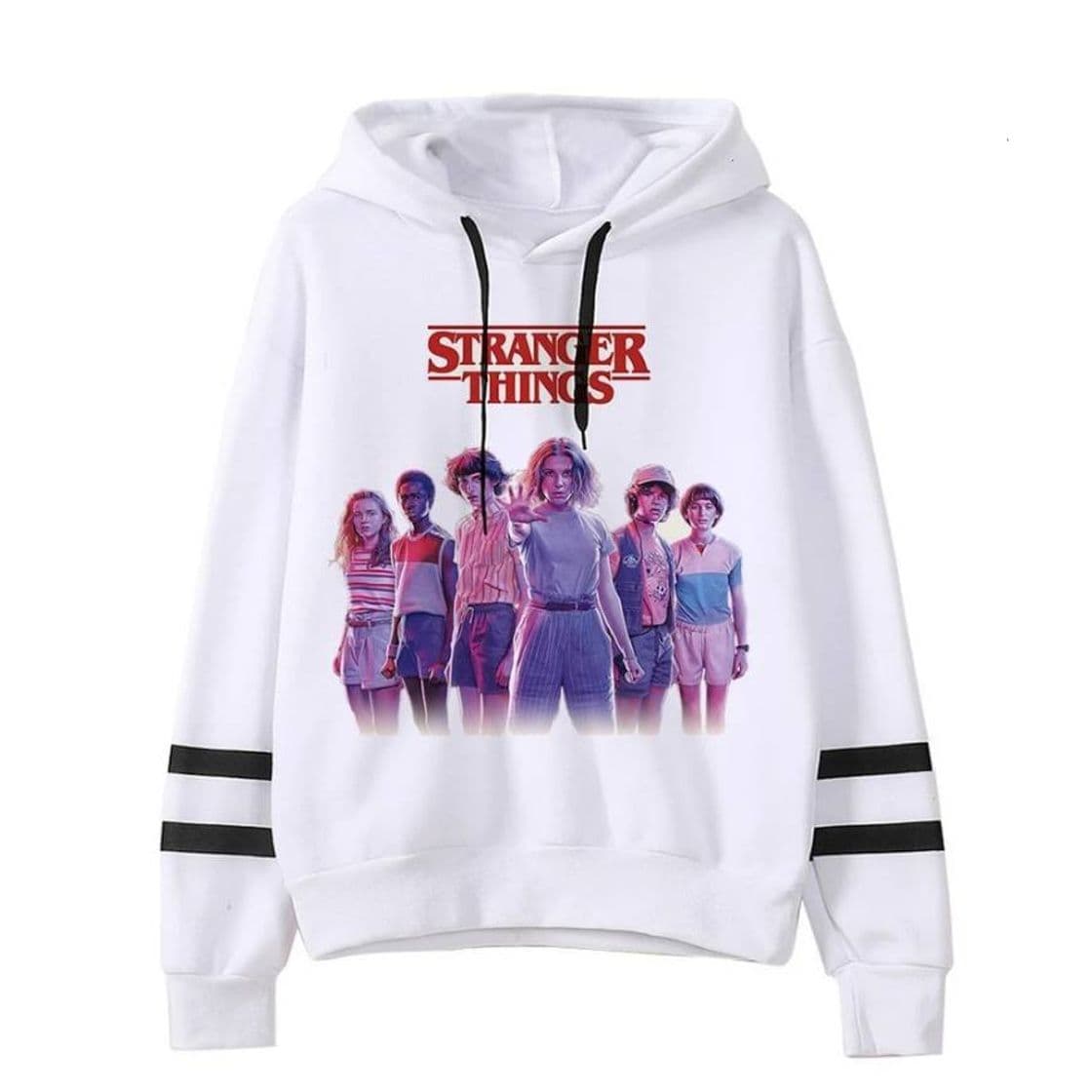 Fashion Sudadera Stranger Things 