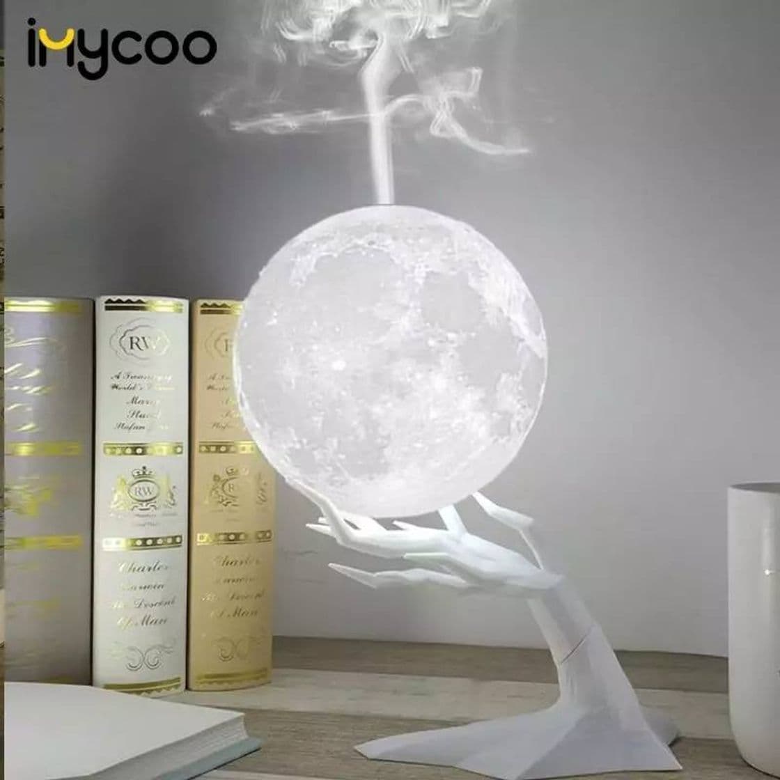 Fashion Humidificador con forma de luna. 