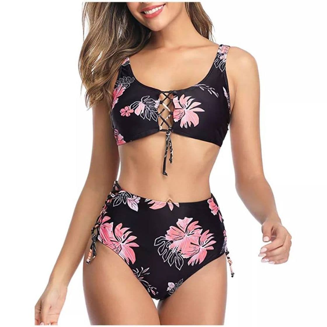 Fashion Traje de baño dos piezas bikini verano. 