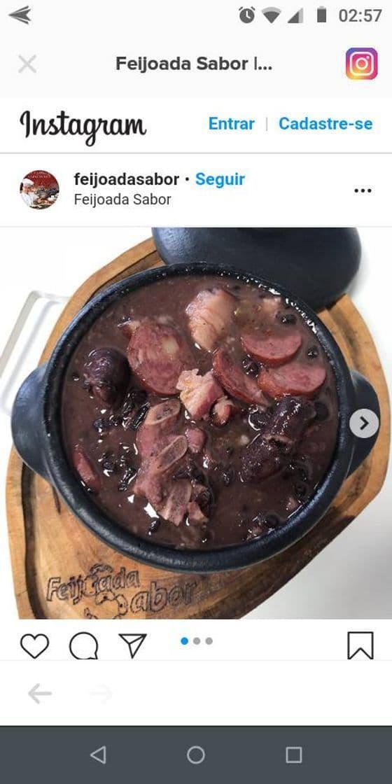 Restaurantes Feijoada Sabor | Feijoada, Mocotó e Rabada em São Luís