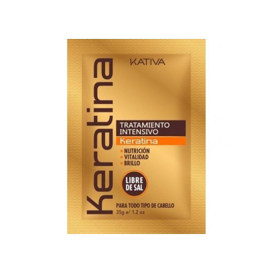 Producto Sobre de Tratamiento Intensivo Kativa