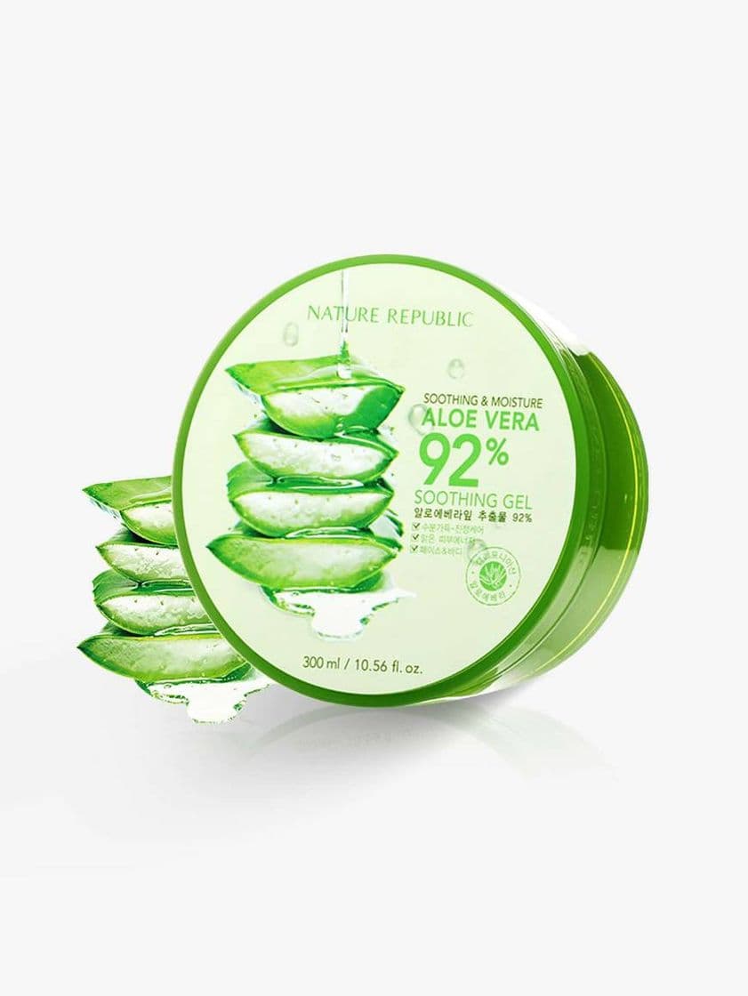 Moda Crema hidratante aloe vera. 