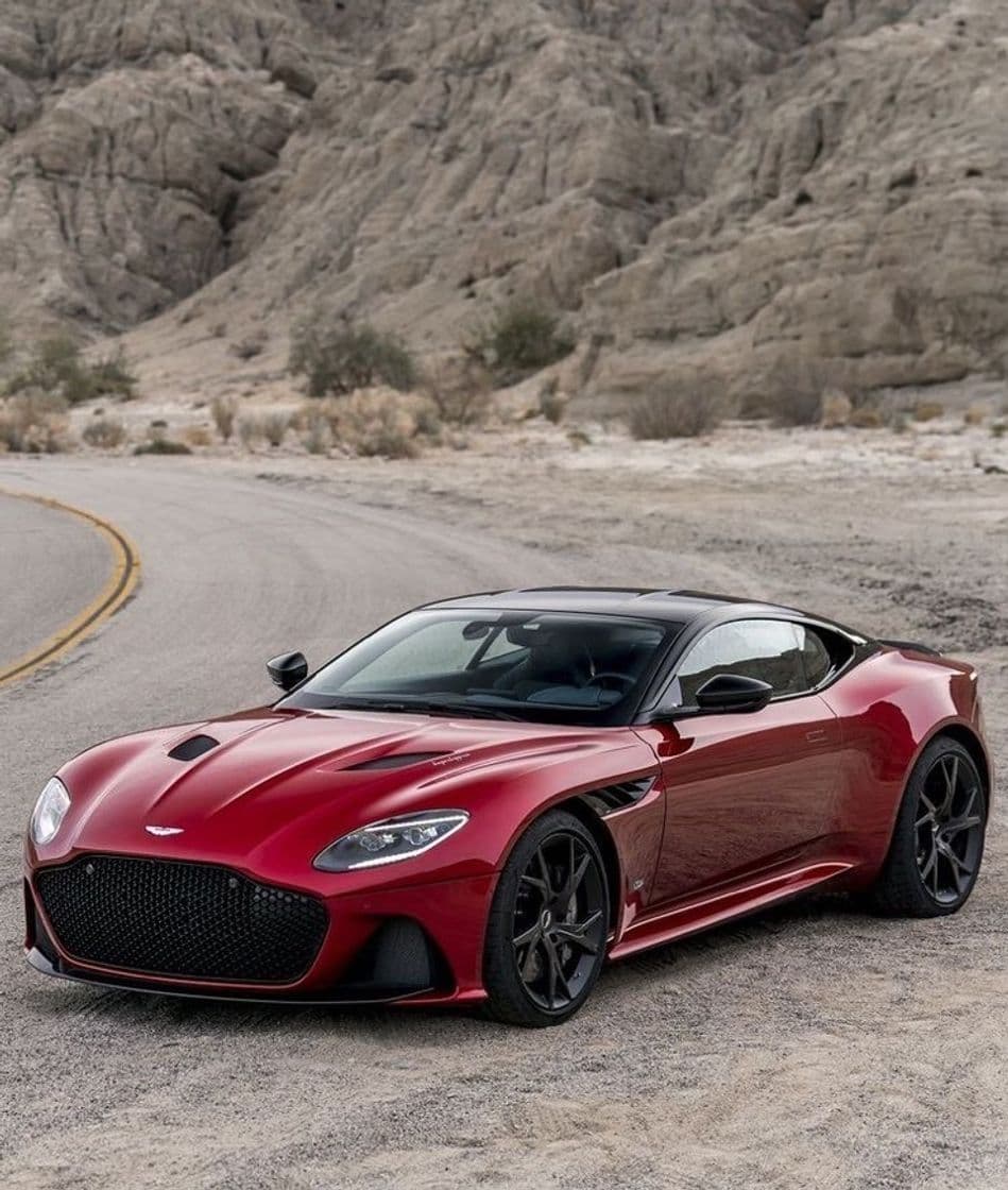 Moda Aston Martin dbs superleggera