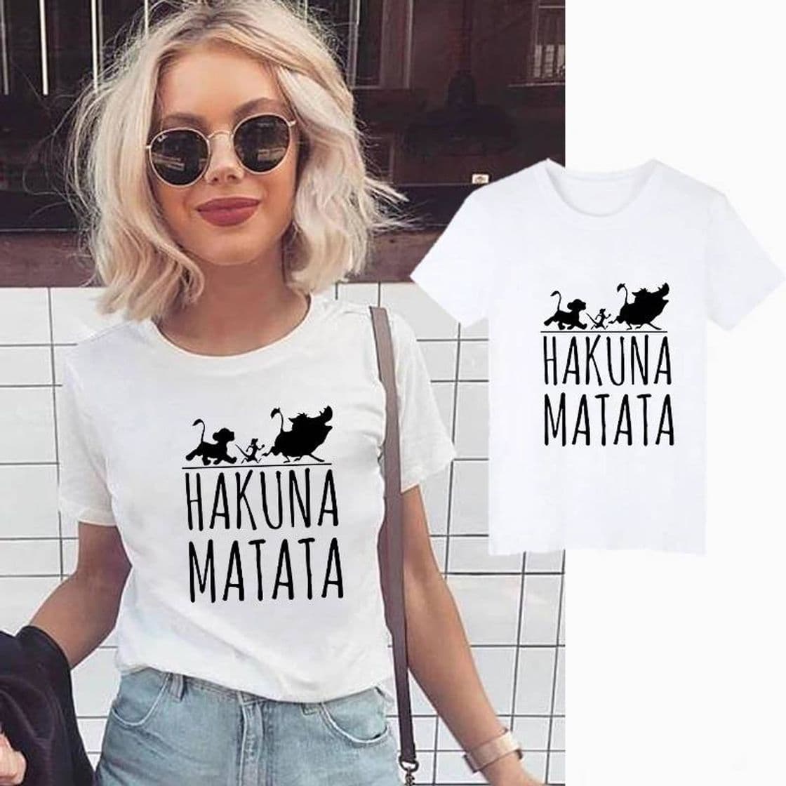 Moda Camiseta Hakuna Matata 2€