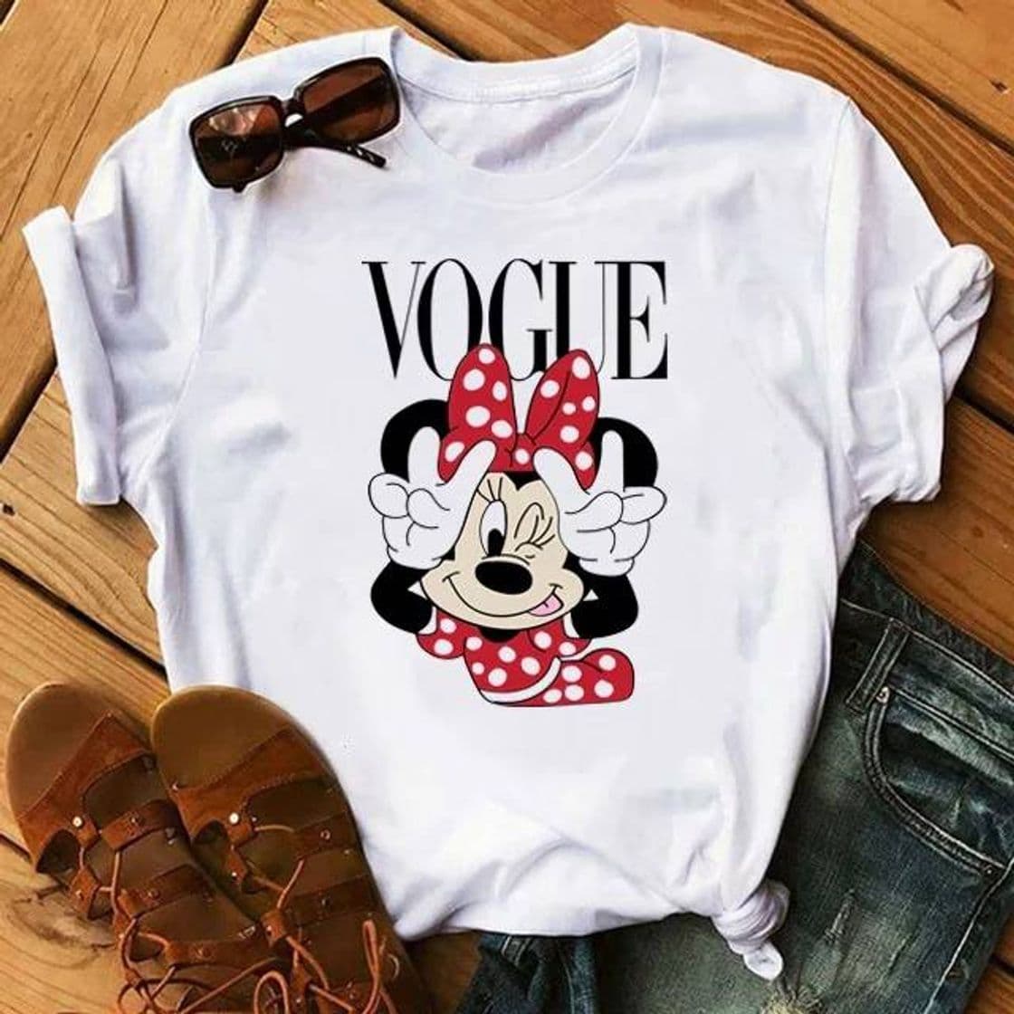 Fashion Camiseta Vogue Minnie & Mickey 2€