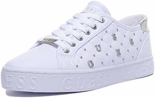 Producto GUESS Zapatillas Gladis Mujer Blanca Talla 38