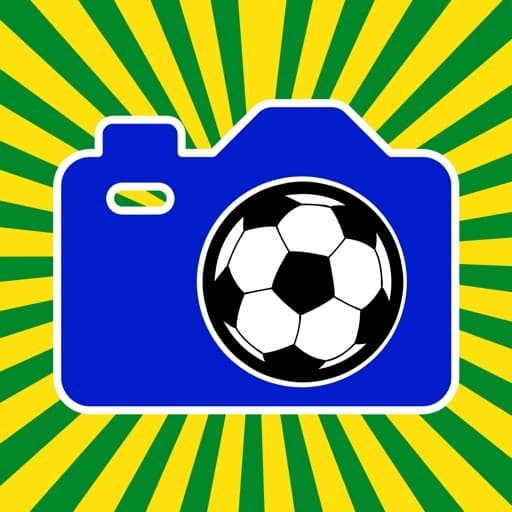 App World Football App of 2014 - Pics Overlay Editor for Futbol Copa Fans in Brazil and Worldwide