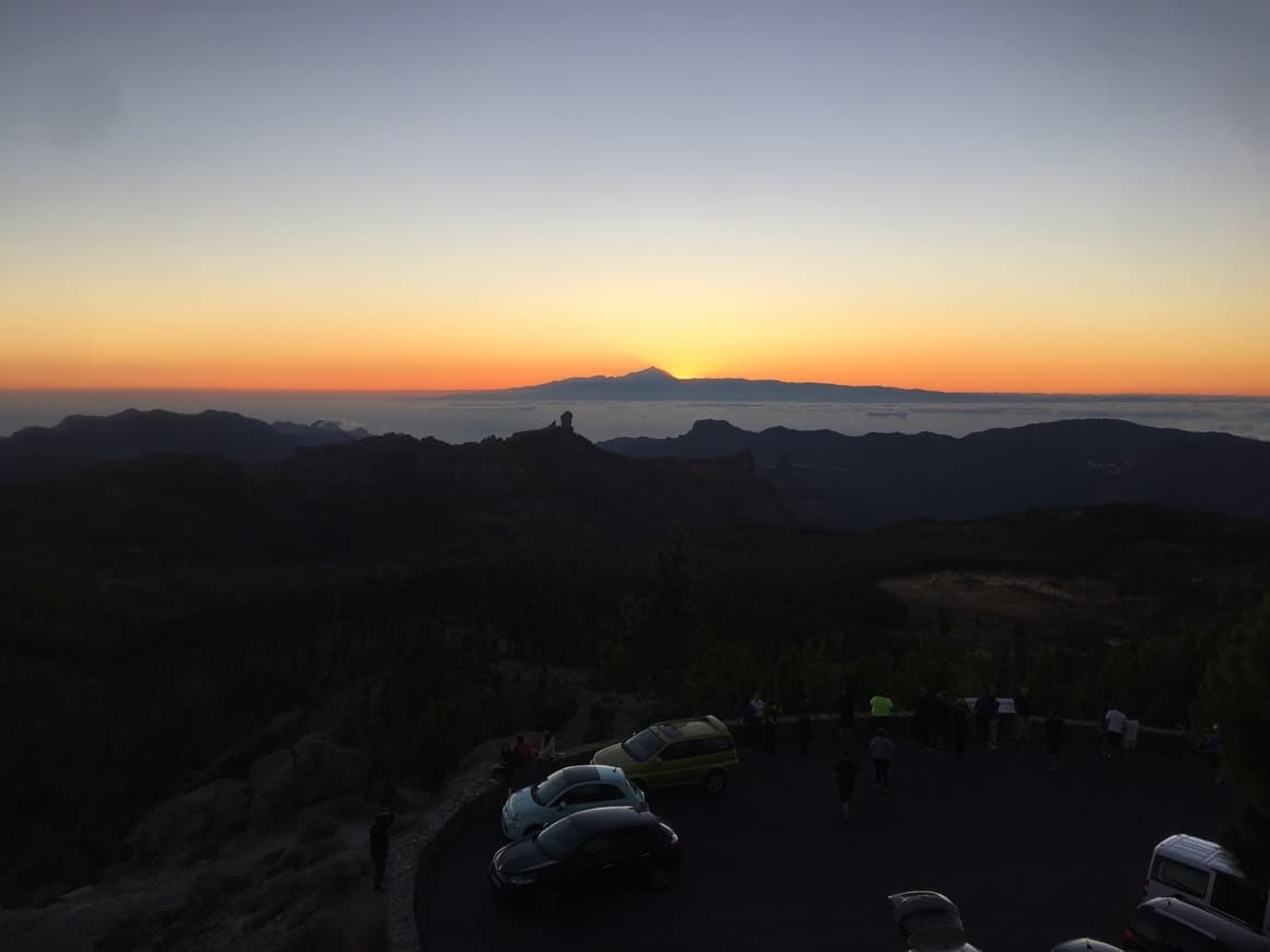 Lugar Pico De Las Nieves