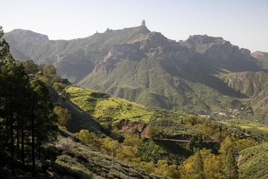 Place Cruz de Tejeda