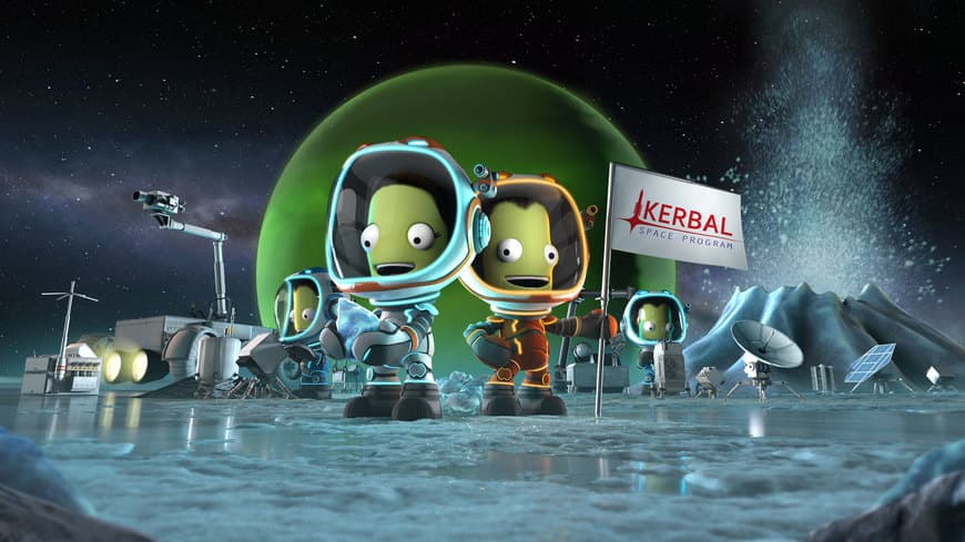 Videojuegos Kerbal Space Program: Enhanced Edition Complete