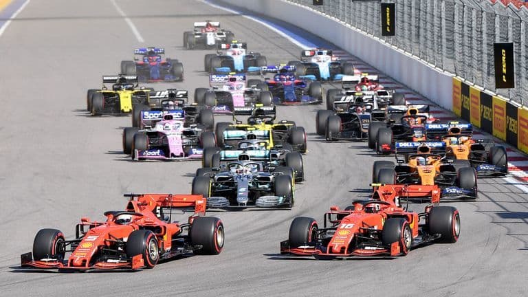 Videojuegos F1 2019