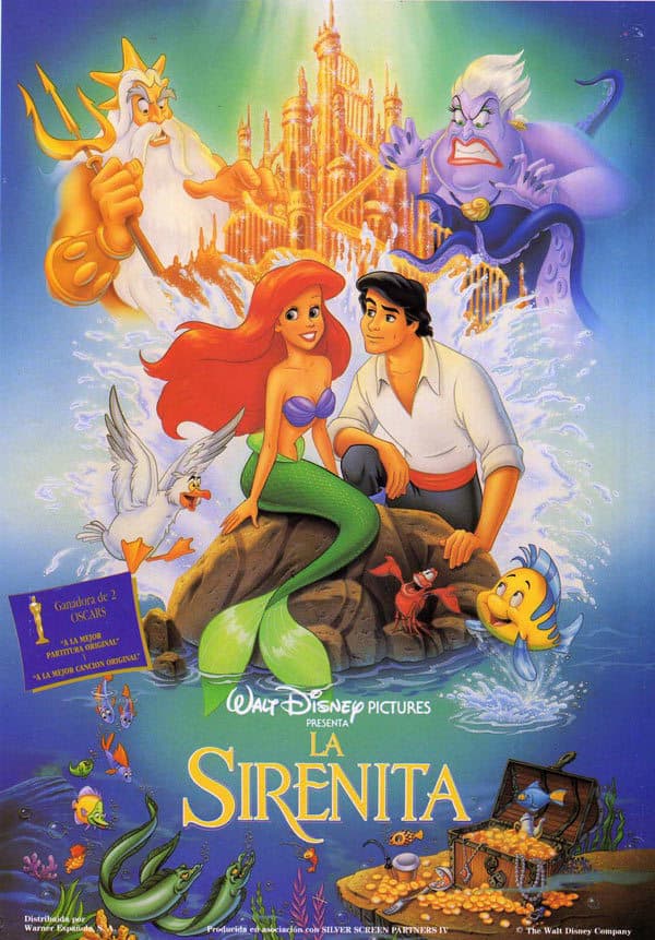 Película The Little Mermaid