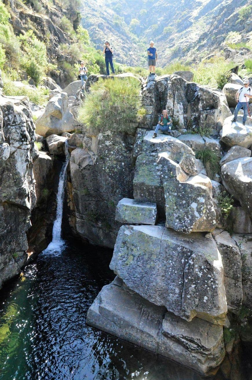 Lugar Ribeira de Pena