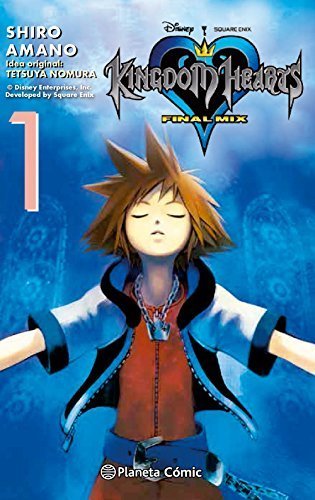 Libro Kingdom Hearts Final mix nº 01