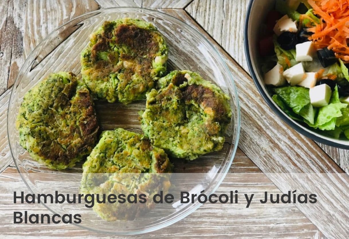 Moda Hamburguesas de brócoli y judías blancas 