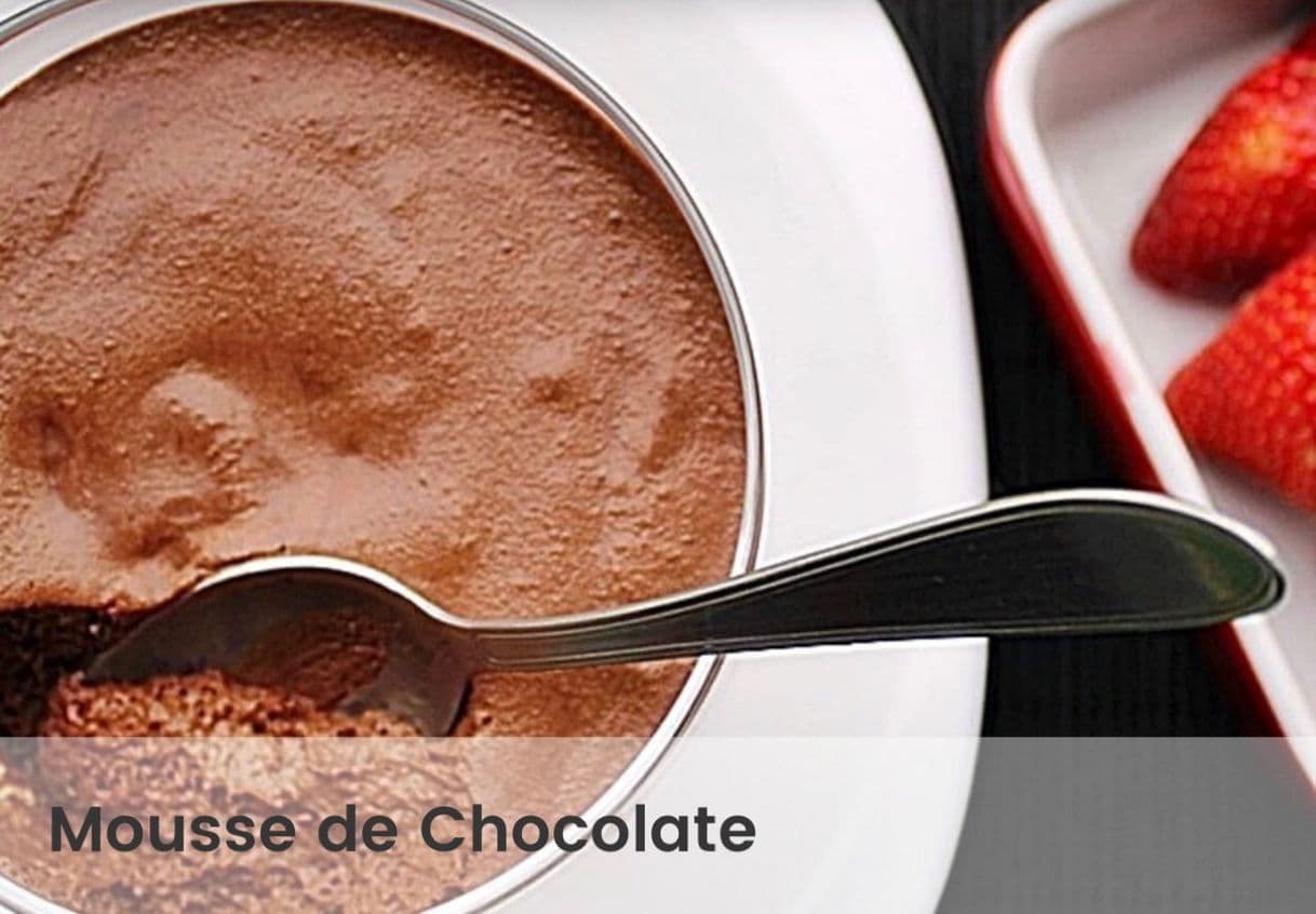 Moda Mousse de chocolate