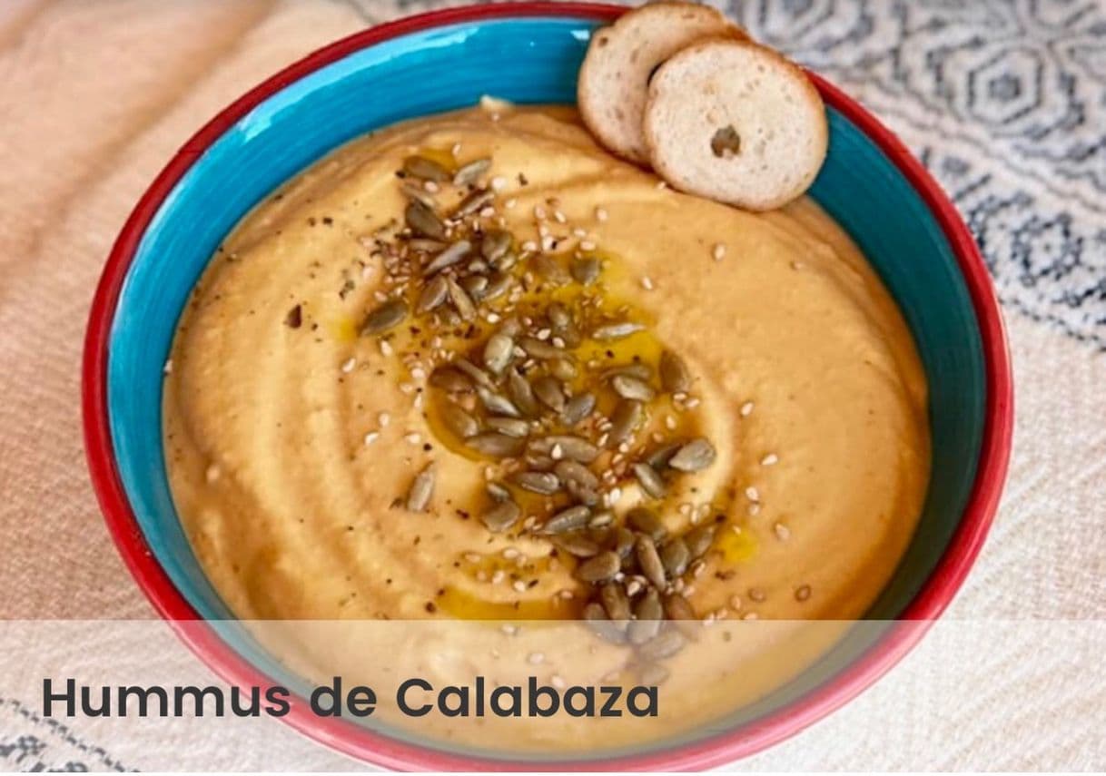 Moda Hummus de calabaza 