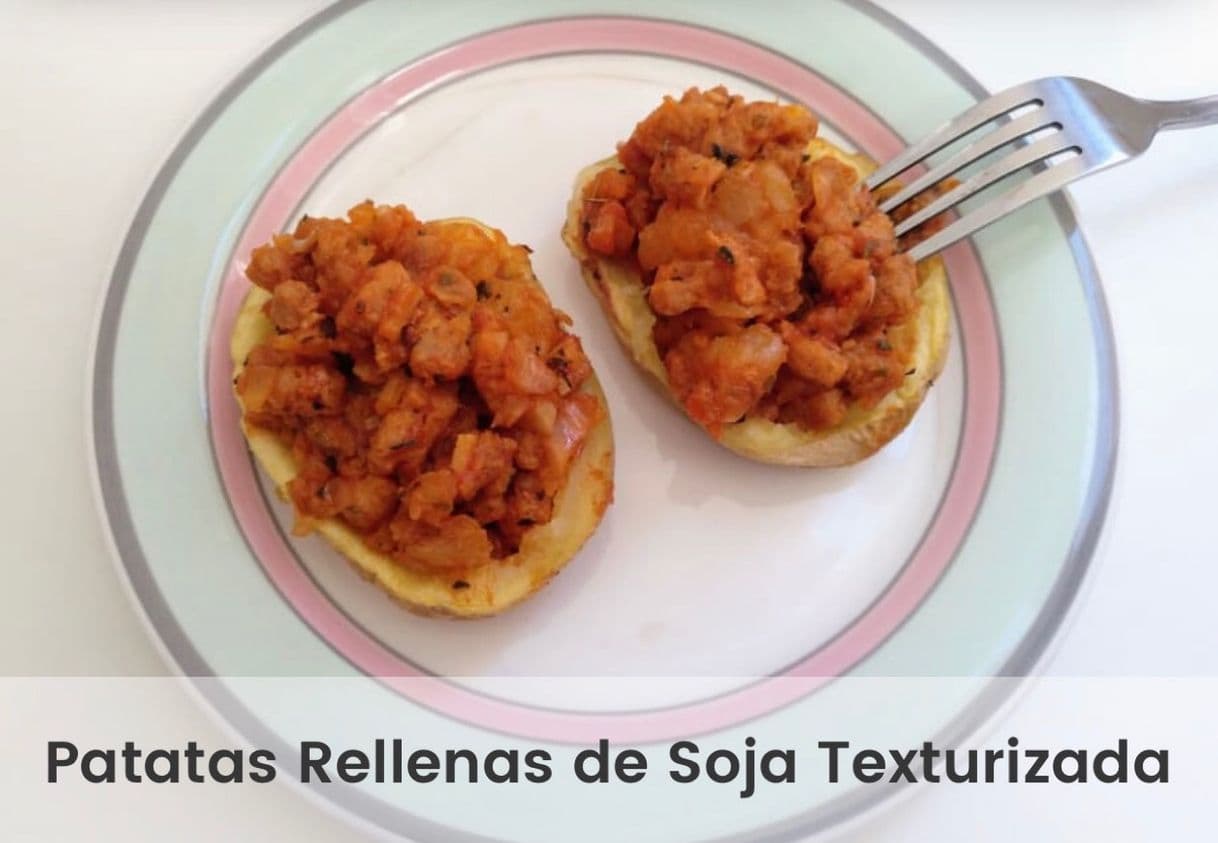 Moda Patatas rellenas de soja texturizada 