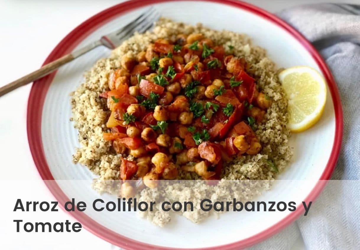 Moda Arroz de coliflor 