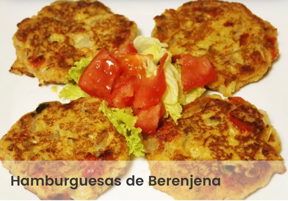 Moda Hamburguesas de berenjena 