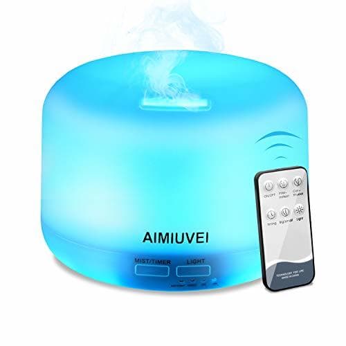 Elemento de la categoría hogar Humidificador Aromaterapia Ultrasónico con Control Remoto