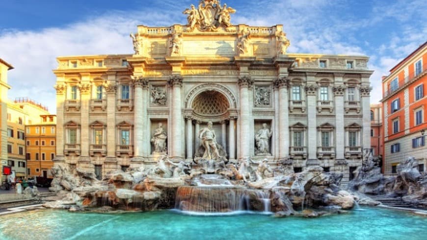 Place Fontana di Trevi