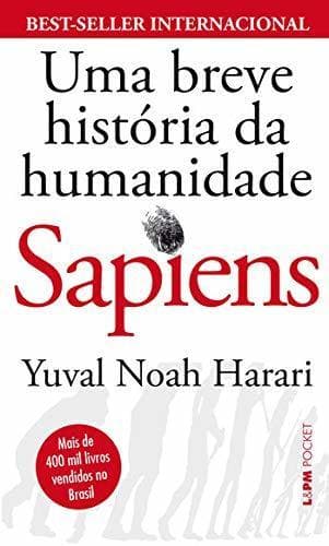 Book Sapiens. Uma Breve História da Humanidade - Bolso