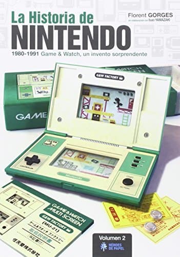 Book La Historia de Nintendo Vol.2