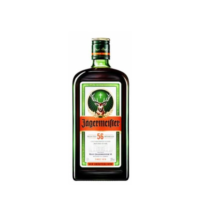 Product Licor 56 Hierbas Jägermeister 8x70cl