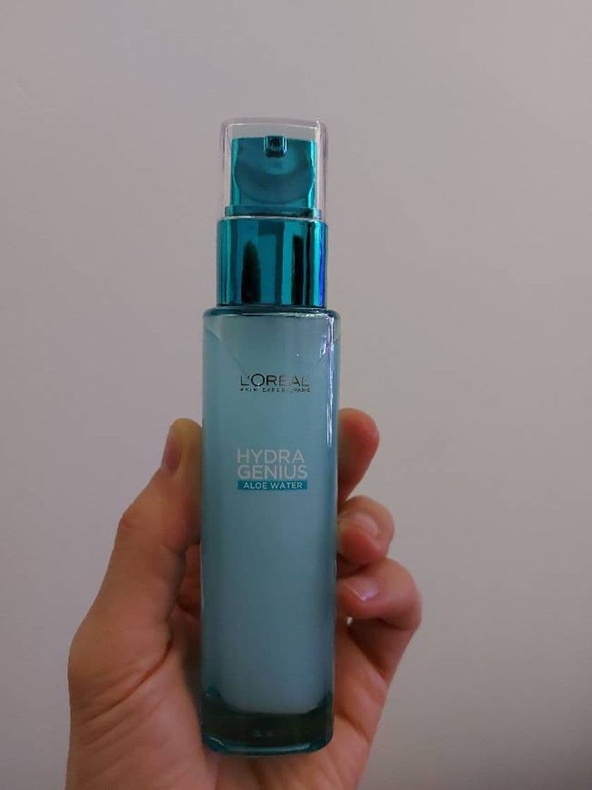 Beauty L'Oreal Paris Hydra Genius Aloe Water El Cuidado Líquido Facial Pieles Mixtas