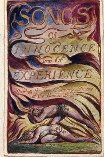 Book Songs of Innocence and of Experience