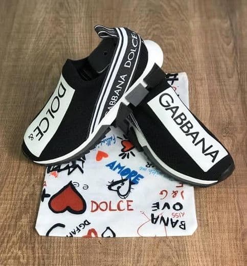 Fashion Tênis Sorrento Dolce&Gabbana Sneaker 