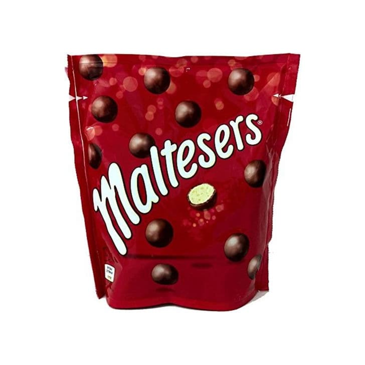 Product MALTESERS bolitas de chocolate rellenas de leche malteada bolsa 175 gr